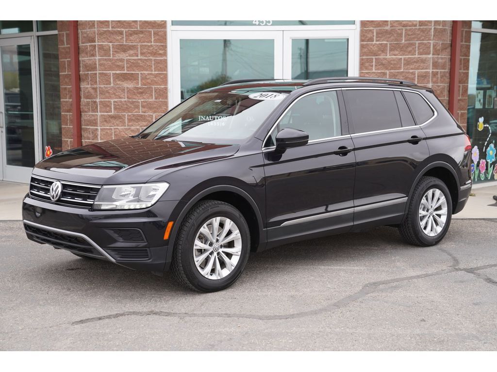 2018 Volkswagen Tiguan SEL