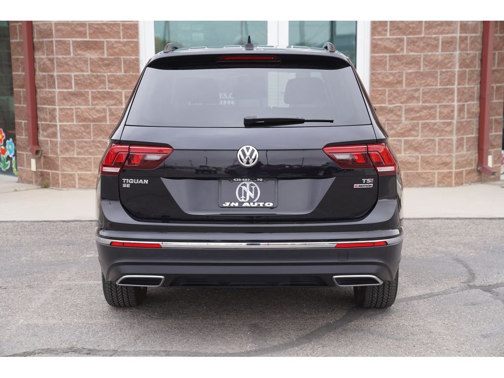 2018 Volkswagen Tiguan SEL Price UT