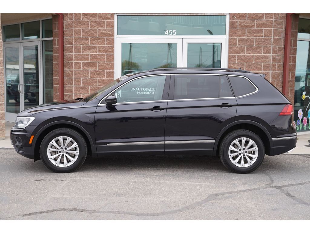 2018 Volkswagen Tiguan SEL Price UT