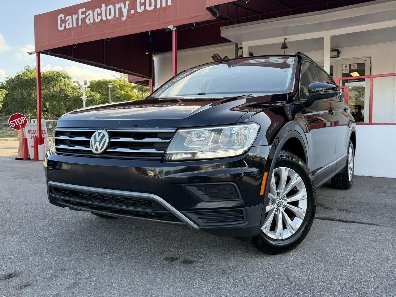 2018 Volkswagen Tiguan SEL