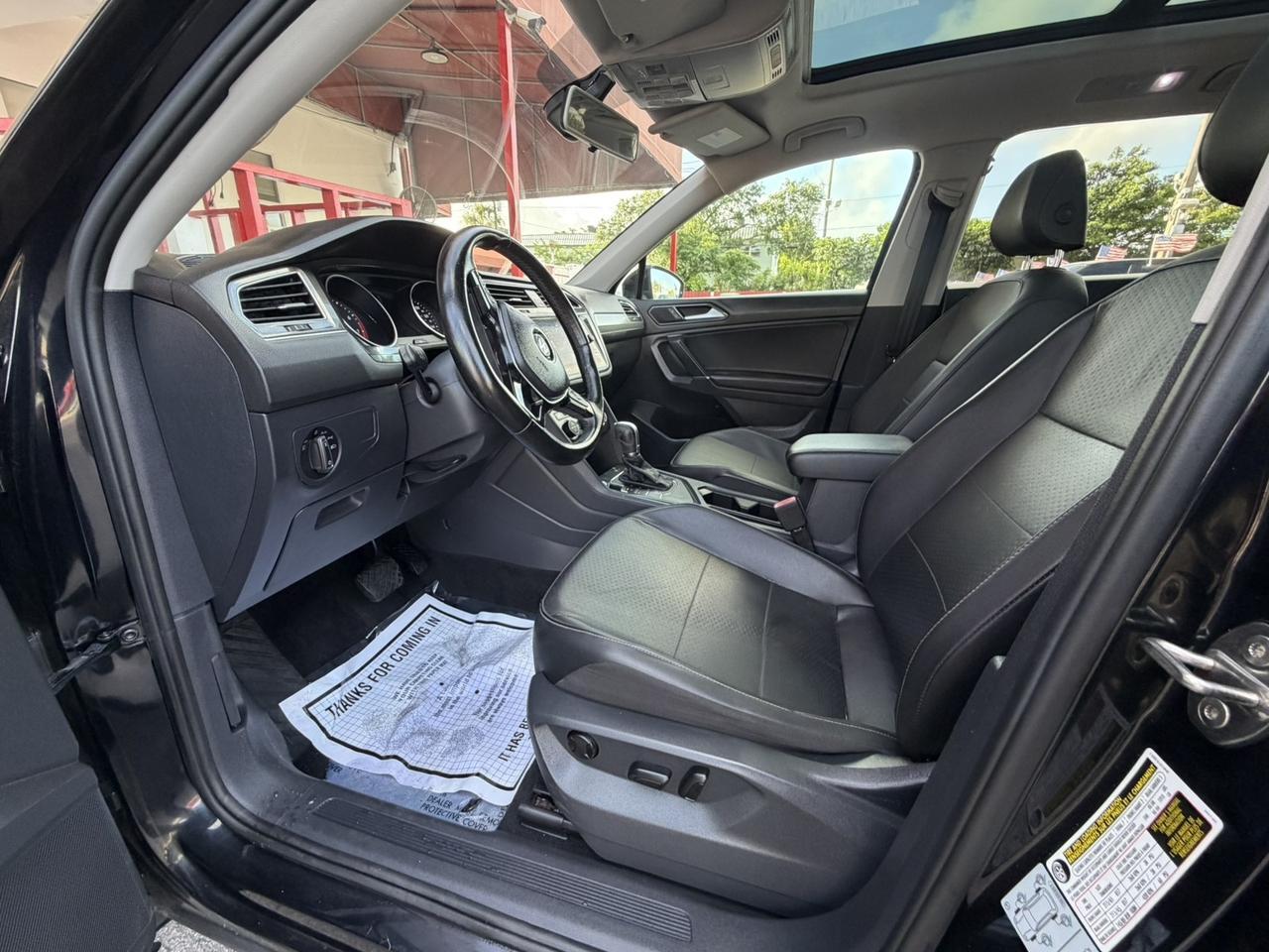 2018 Volkswagen Tiguan SEL Hollywood FL