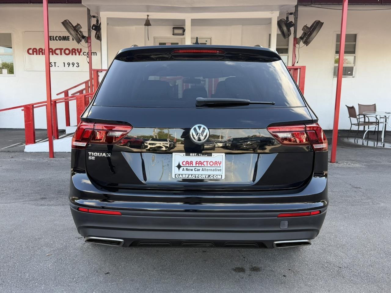 2018 Volkswagen Tiguan SEL Hollywood FL