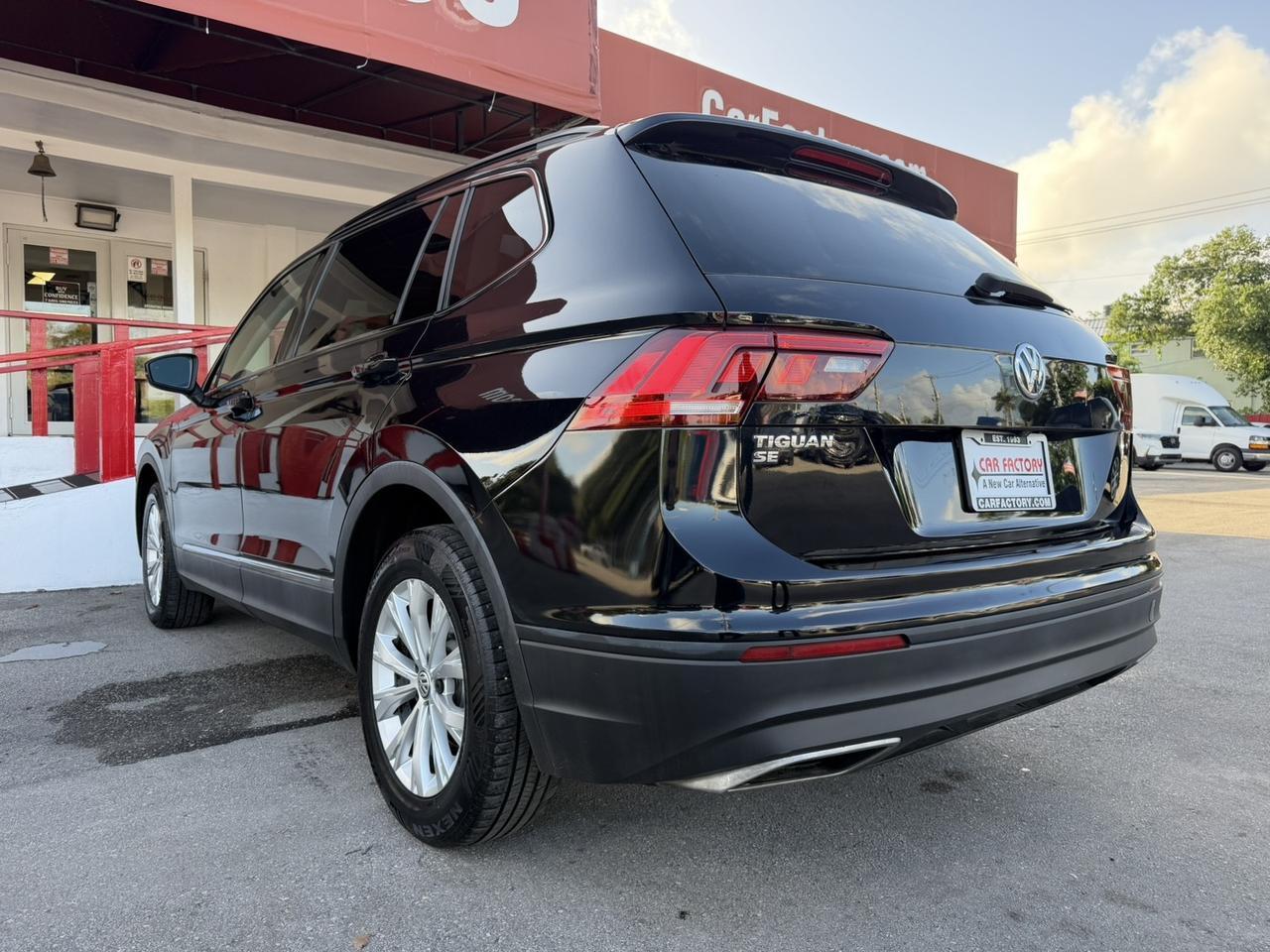2018 Volkswagen Tiguan SEL Hollywood FL