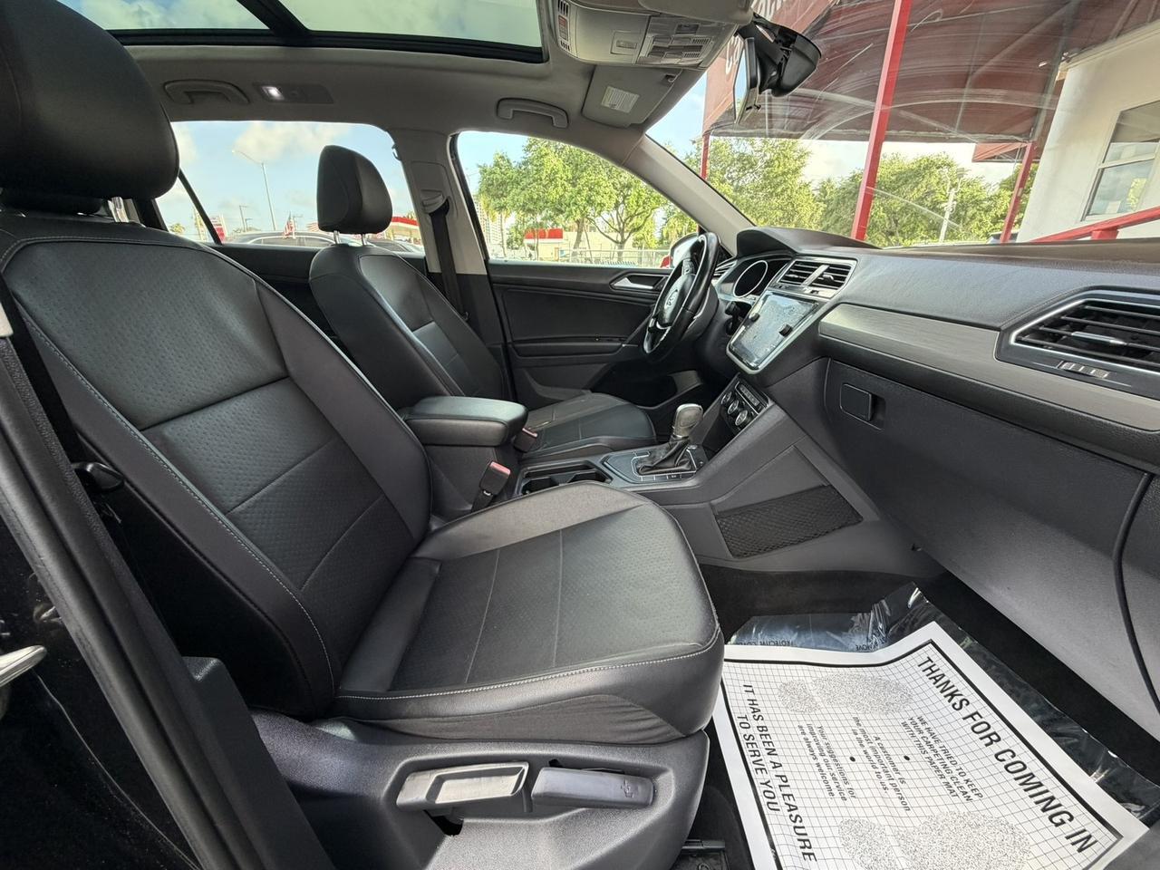2018 Volkswagen Tiguan SEL Hollywood FL
