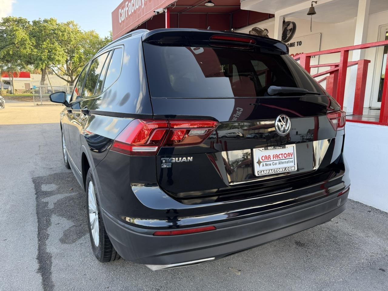 2018 Volkswagen Tiguan SEL