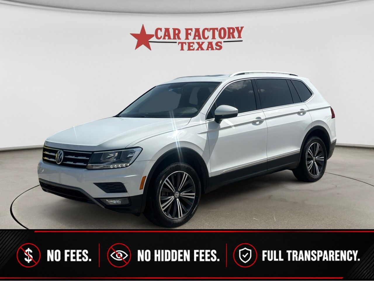 2018 Volkswagen Tiguan SEL Lancaster TX