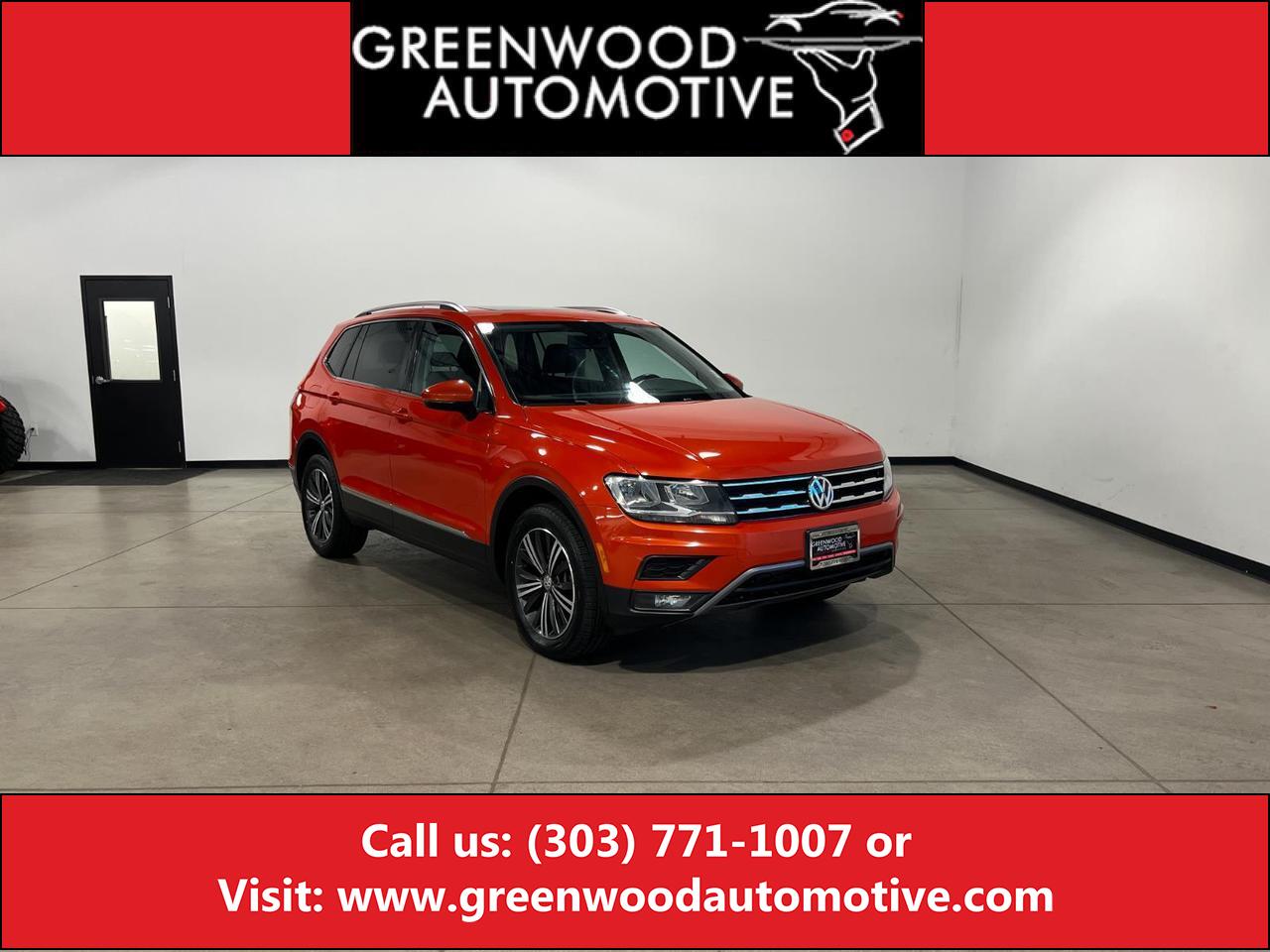 2018 Volkswagen Tiguan SEL