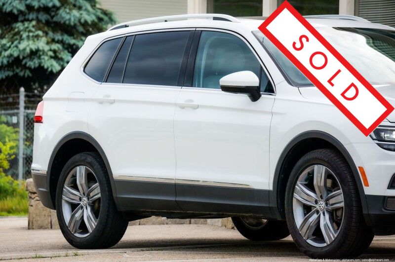 2018 Volkswagen Tiguan SEL Premium 4Motion Boston MA