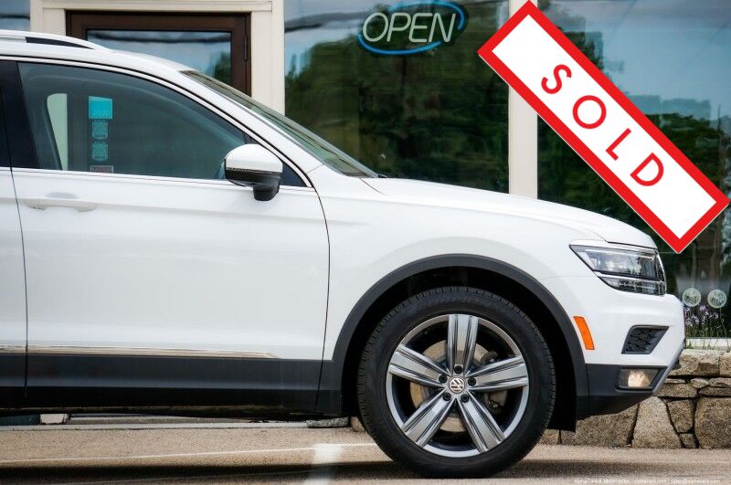 2018 Volkswagen Tiguan SEL Premium 4Motion Boston MA