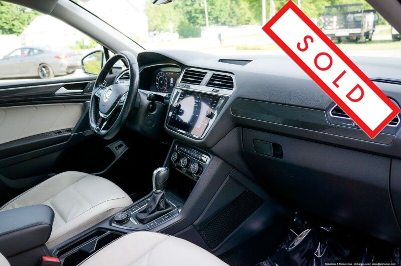 2018 Volkswagen Tiguan SEL Premium 4Motion Boston MA