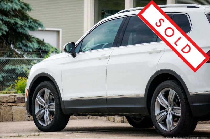 2018 Volkswagen Tiguan SEL Premium 4Motion Boston MA