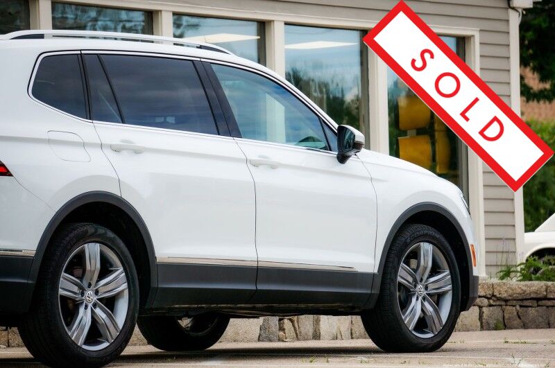 2018 Volkswagen Tiguan SEL Premium 4Motion Boston MA