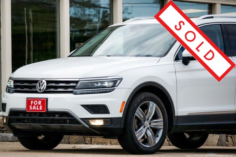 2018 Volkswagen Tiguan SEL Premium 4Motion Boston MA