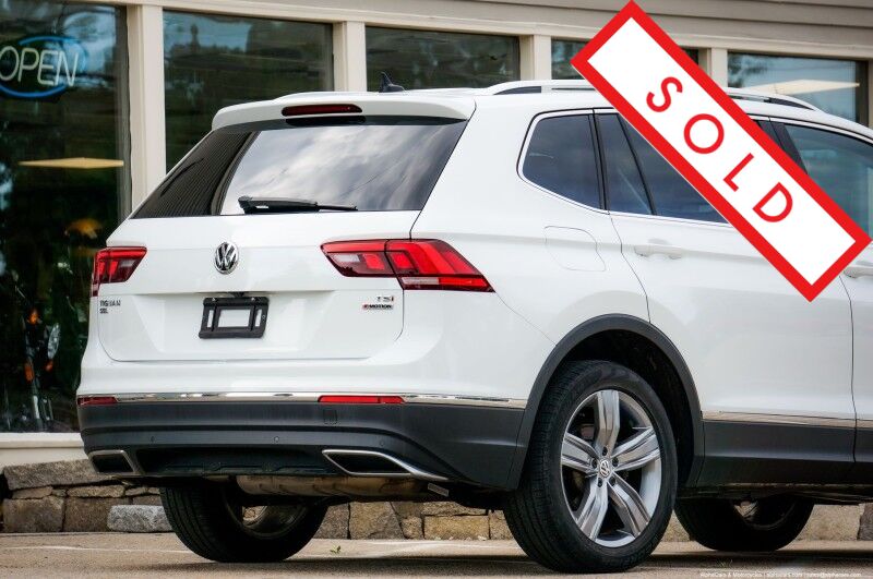2018 Volkswagen Tiguan SEL Premium 4Motion Boston MA