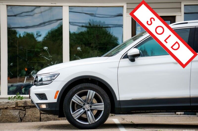 2018 Volkswagen Tiguan SEL Premium 4Motion Boston MA