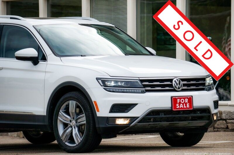 2018 Volkswagen Tiguan SEL Premium 4Motion Boston MA