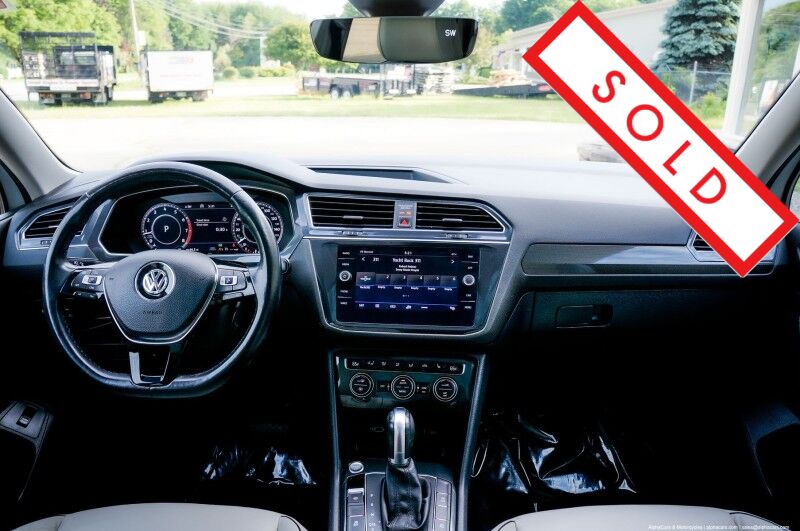 2018 Volkswagen Tiguan SEL Premium 4Motion Boston MA