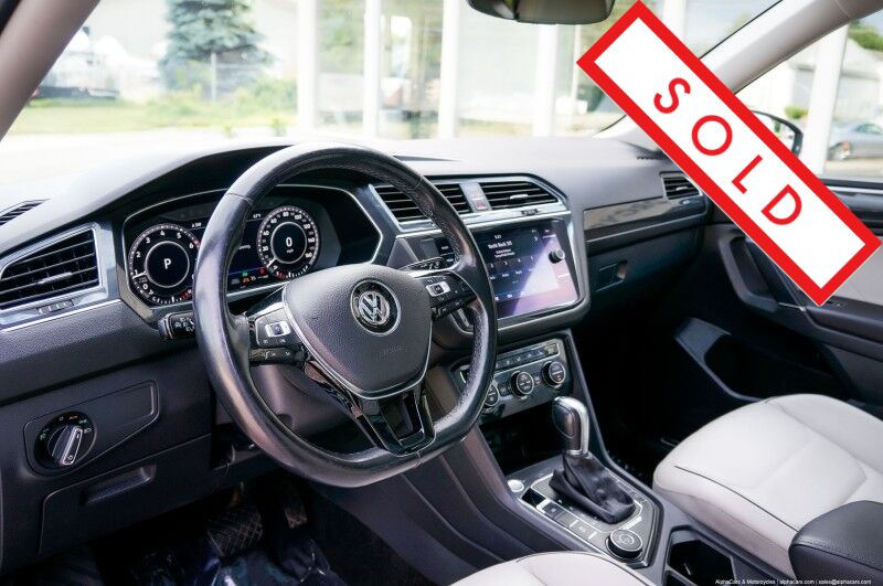 2018 Volkswagen Tiguan SEL Premium 4Motion Boston MA