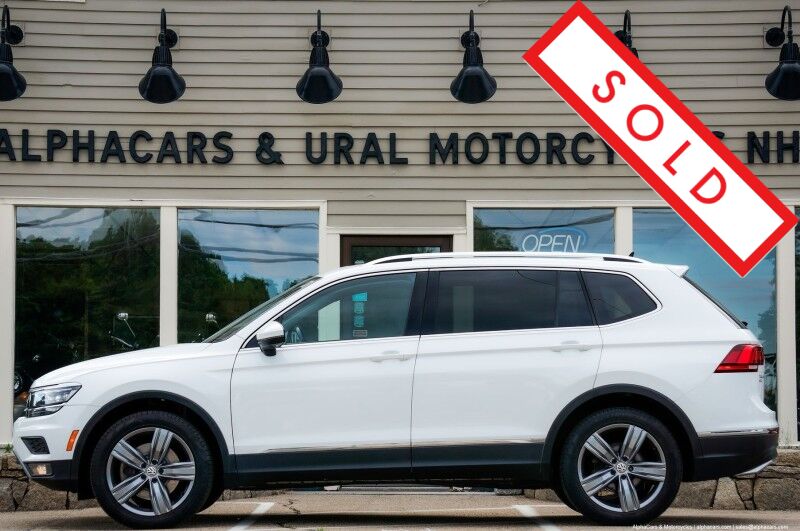 2018 Volkswagen Tiguan SEL Premium 4Motion Boston MA
