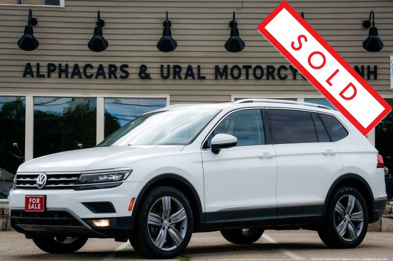 2018 Volkswagen Tiguan SEL Premium 4Motion Boston MA