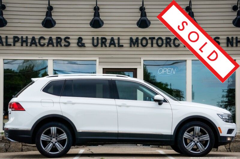 2018 Volkswagen Tiguan SEL Premium 4Motion Boston MA