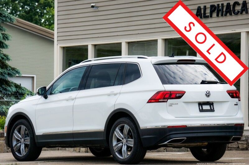 2018 Volkswagen Tiguan SEL Premium 4Motion Boston MA