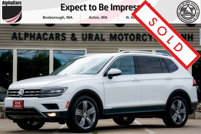 2018 Volkswagen Tiguan SEL Premium 4Motion Boston MA