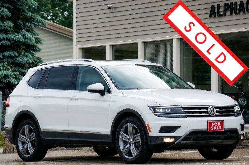 2018 Volkswagen Tiguan SEL Premium 4Motion Boston MA