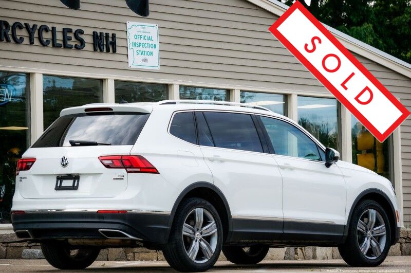 2018 Volkswagen Tiguan SEL Premium 4Motion Boston MA
