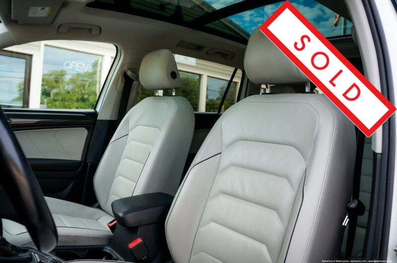 2018 Volkswagen Tiguan SEL Premium 4Motion Boston MA