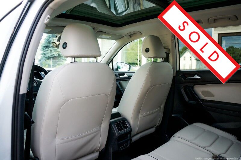 2018 Volkswagen Tiguan SEL Premium 4Motion Boston MA