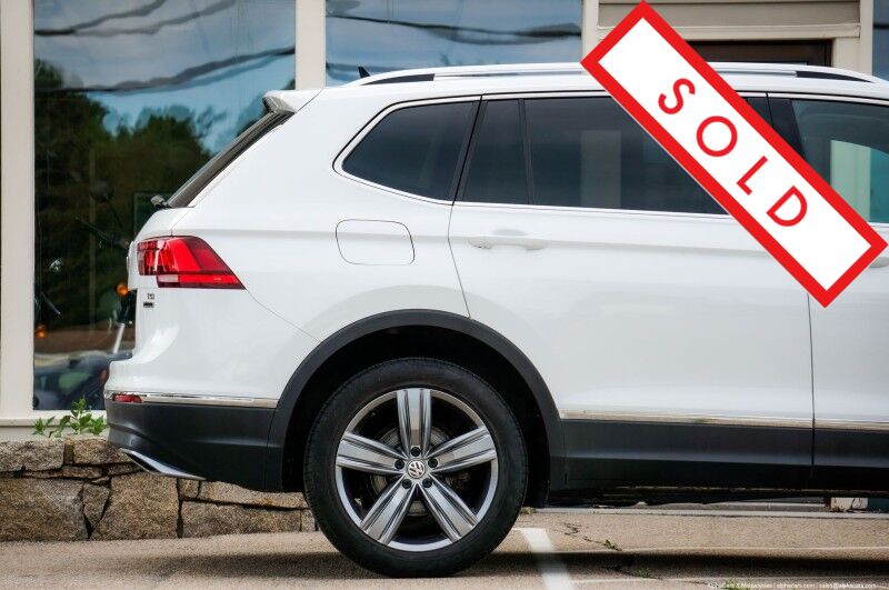 2018 Volkswagen Tiguan SEL Premium 4Motion Boston MA