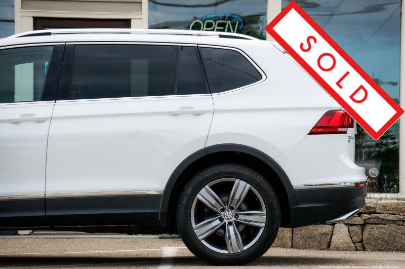 2018 Volkswagen Tiguan SEL Premium 4Motion Boston MA