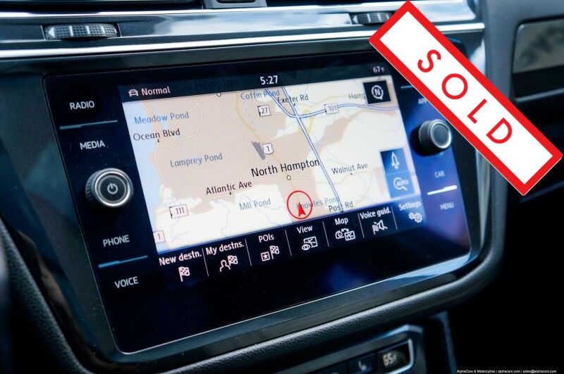 2018 Volkswagen Tiguan SEL Premium 4Motion Boston MA