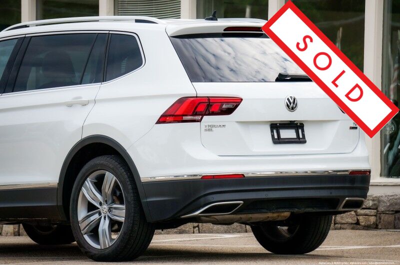 2018 Volkswagen Tiguan SEL Premium 4Motion Boston MA
