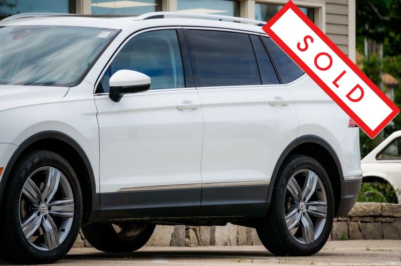 2018 Volkswagen Tiguan SEL Premium 4Motion Boston MA