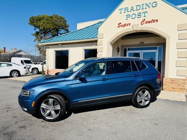 2018 Volkswagen Tiguan SEL Premium