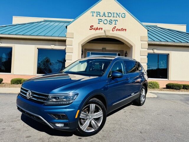 2018 Volkswagen Tiguan SEL Premium Conover NC