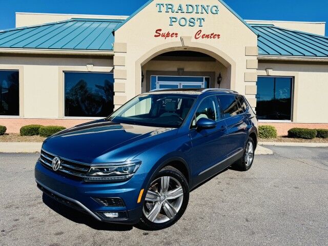 2018 Volkswagen Tiguan SEL Premium