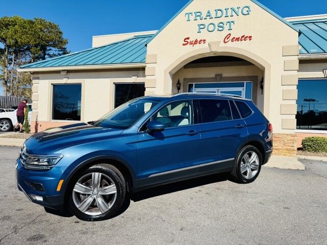 2018 Volkswagen Tiguan SEL Premium Conover NC
