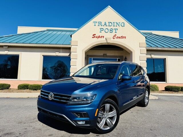 2018 Volkswagen Tiguan SEL Premium Conover NC