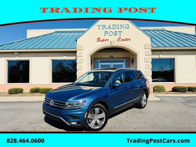 2018 Volkswagen Tiguan SEL Premium