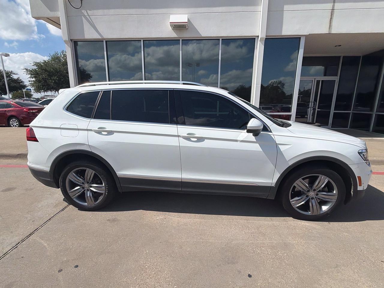 2018 Volkswagen Tiguan SEL Premium Hurst TX