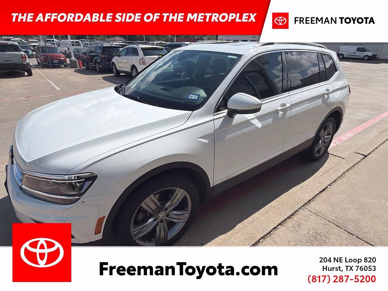 2018 Volkswagen Tiguan SEL Premium Hurst TX