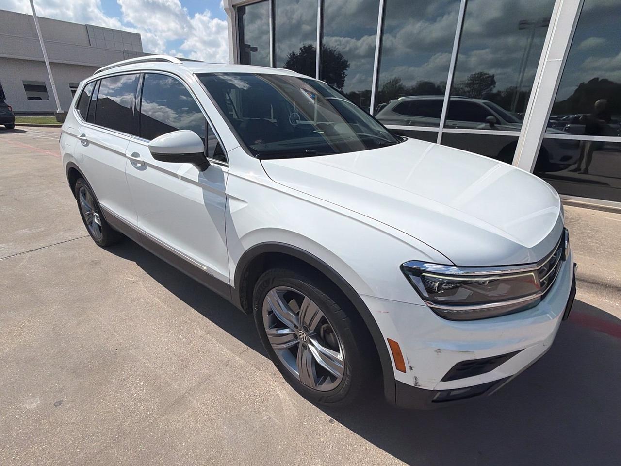 2018 Volkswagen Tiguan SEL Premium Hurst TX