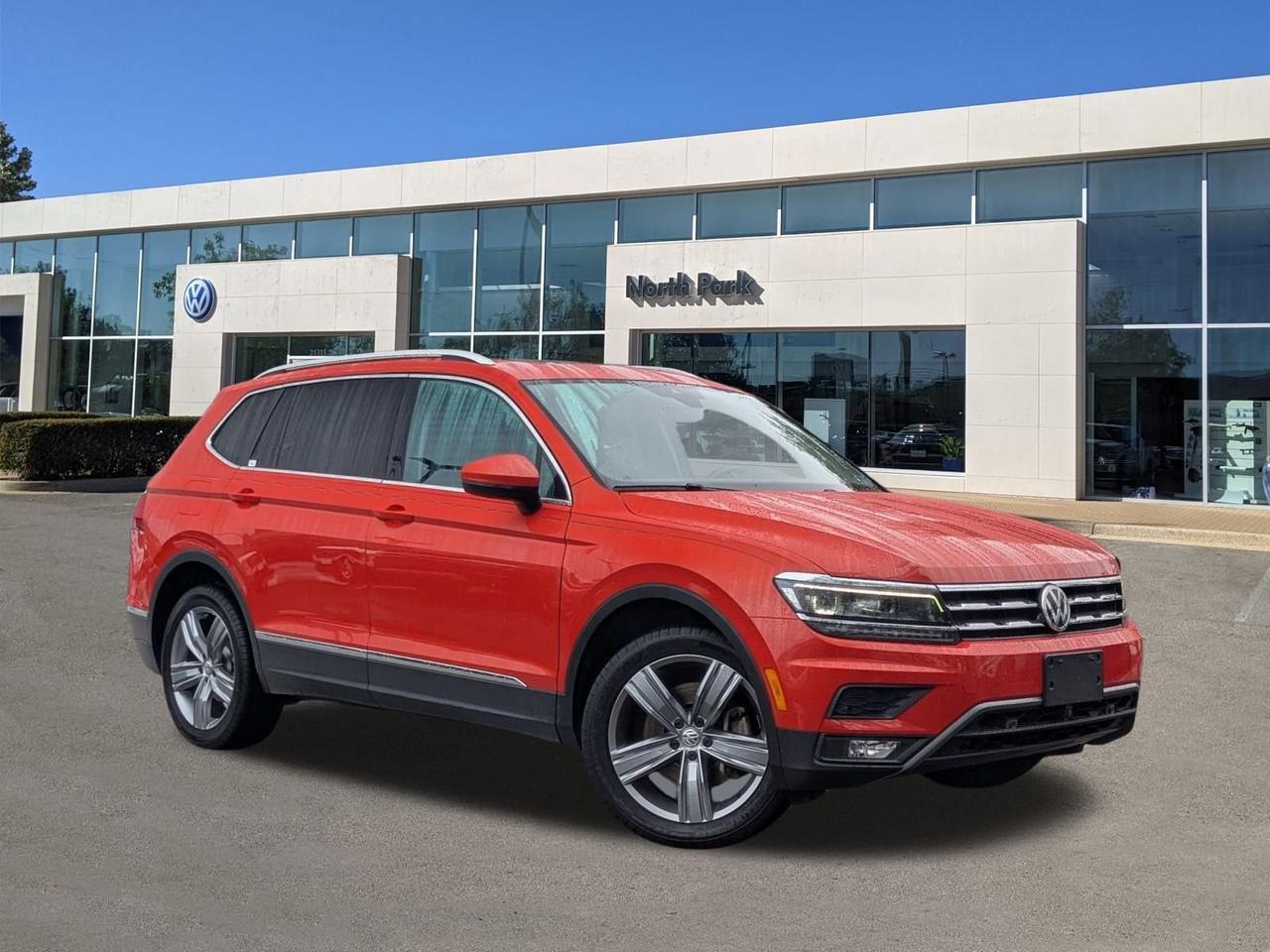 2018 Volkswagen Tiguan