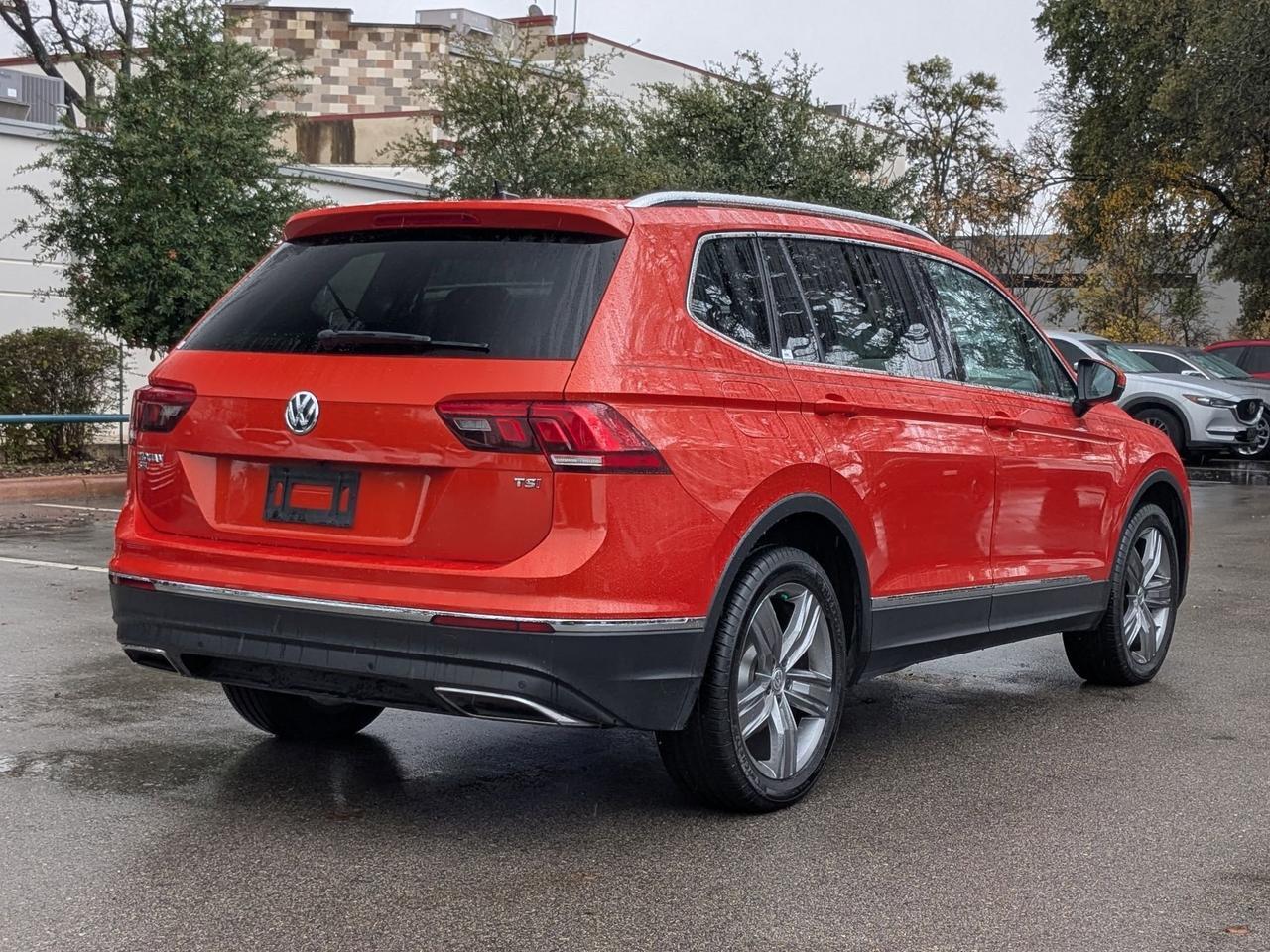 2018 Volkswagen Tiguan SEL Premium