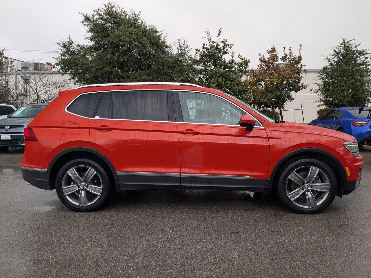 2018 Volkswagen Tiguan SEL Premium