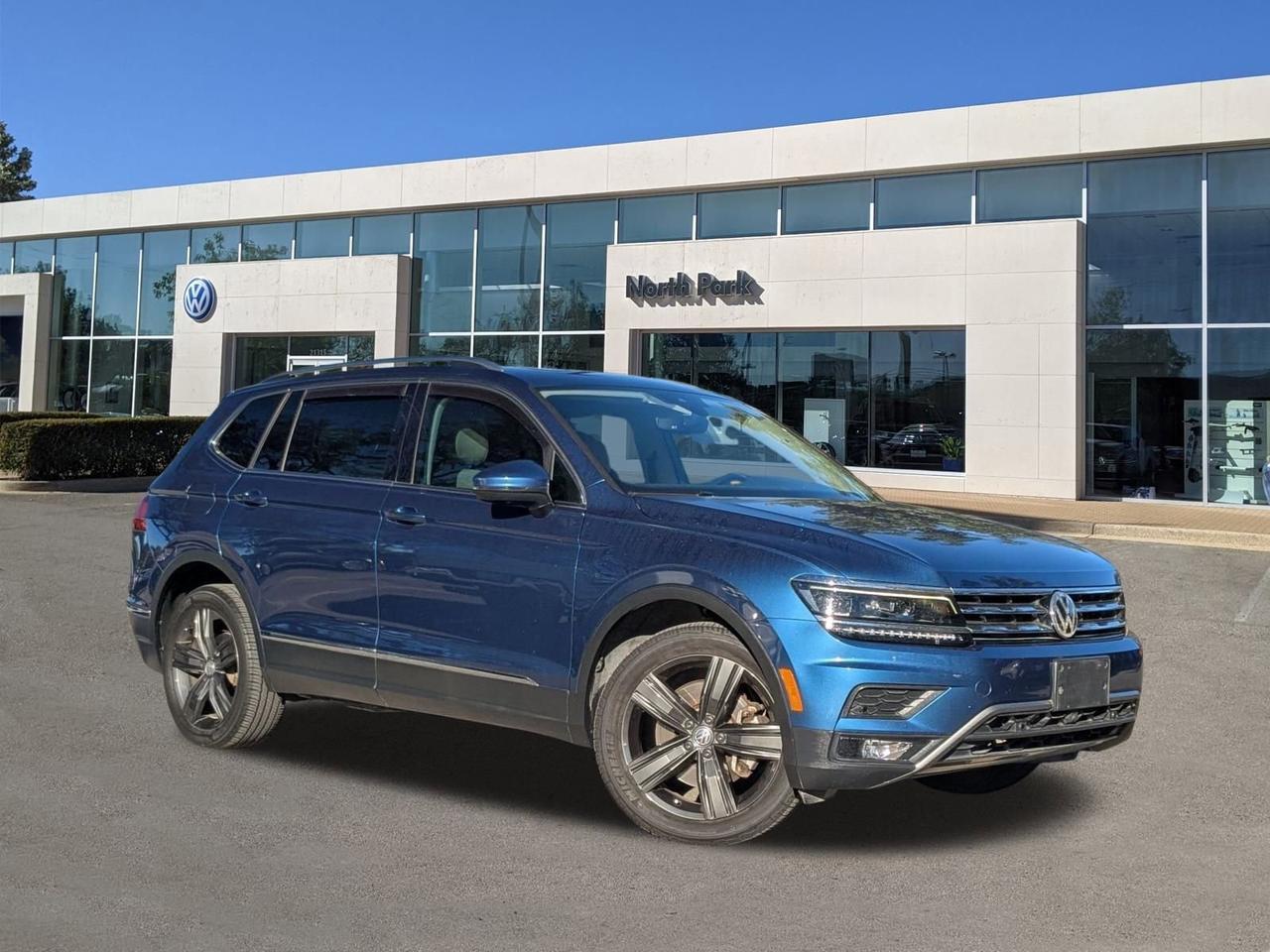 2018 Volkswagen Tiguan SEL Premium