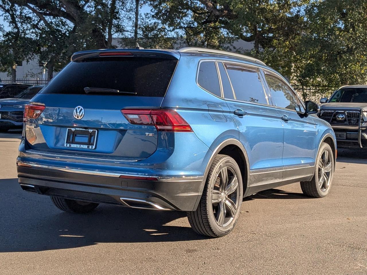 2018 Volkswagen Tiguan SEL Premium